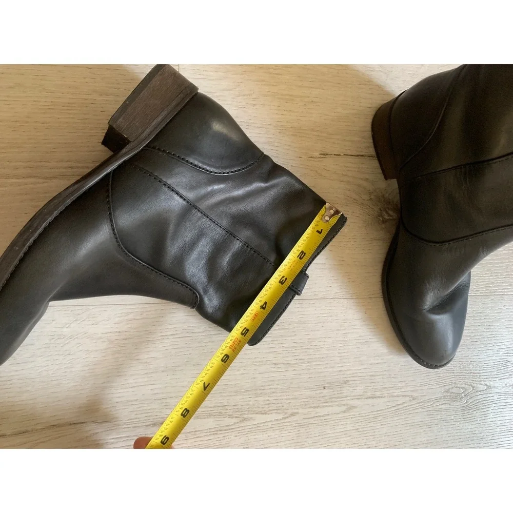 J. Crew Factory crew leather